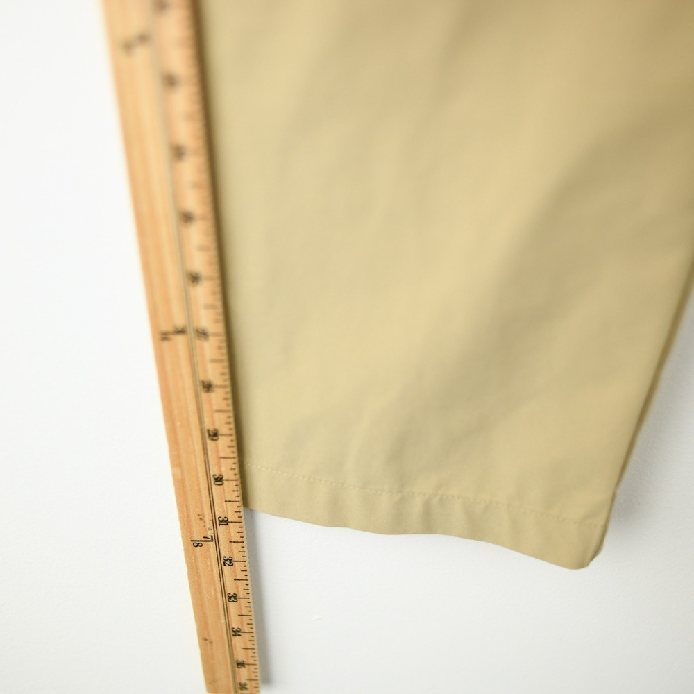 Polo Ralph Lauren Chino Pants Mens 36x32 Measures 34x31 Khaki Stretch Golf - Picture 10 of 12